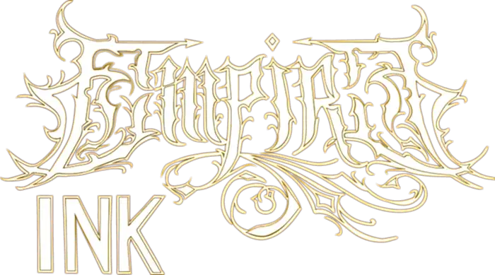 Logo Empire Ink wit